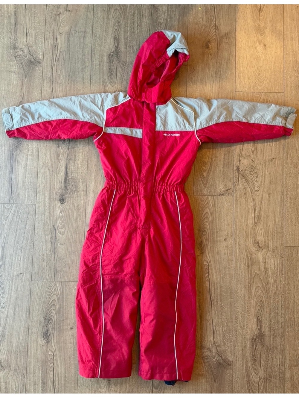 Helly Hansen 122/7 Red One Piece Snowsuit Kids